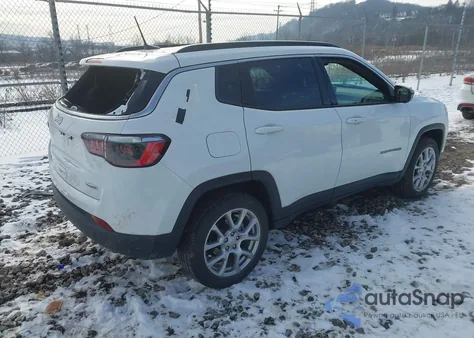 2024 Jeep Compass Latitude Lux Fwd from USA, damaged, VIN 3C4NJDFN4RT104777